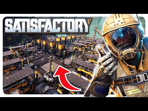 A Real Automation Engineer Builds a Factory in Satisfactory!
