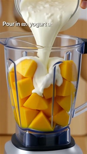 Quick & Creamy Mango Lassi Recipe 🥭