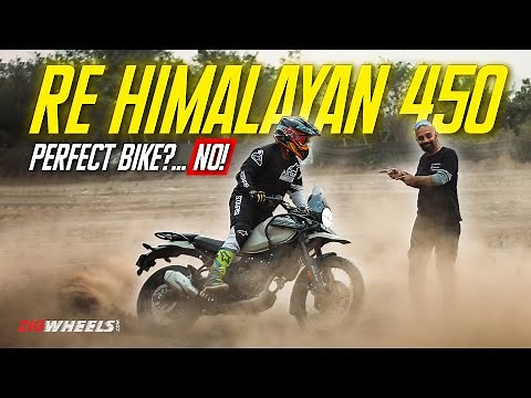 Royal Enfield Himalayan 450 - Real World Review - Mileage, Vibration, City, Touring & More
