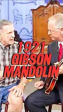 Guy brings 1921 vintage GIBSON Mandolin for professional Appraisal 🔥🔥💰💰