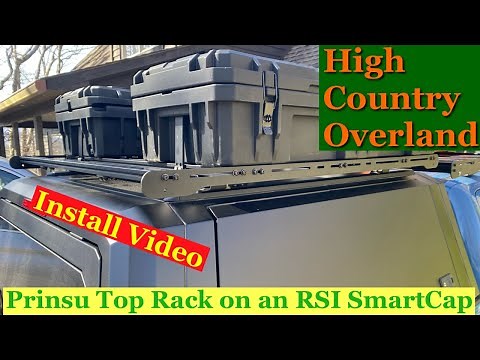 Install Video: Prinsu Top Rack on a RSI SmartCap