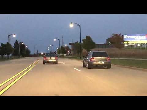 Turbo vr6 GTI vs. 1.8t GTI Street Racing!