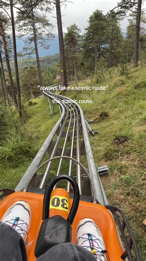 Experience Austria's Scenic Alpine Coaster Adventure