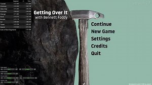 Getting Over it PB 2:12