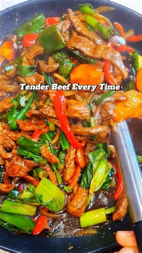 Easy Beef Stir Fry in 30 Minutes - Restaurant Secret!