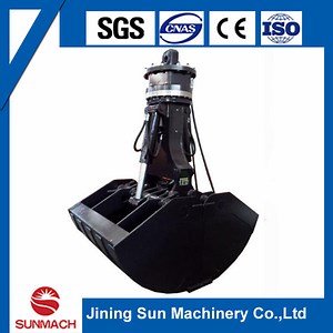[Hot Item] High Quality Hydraulic Clamshell Bucket for Excavator/Crane