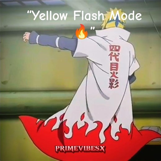 Speed itni ki aankh bhi follow na kar paye ⚡🔥#Minato #Naruto #AnimeEdit #Shorts