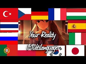 [Doki Doki Literature Club] Your Reality - Multilanguage!