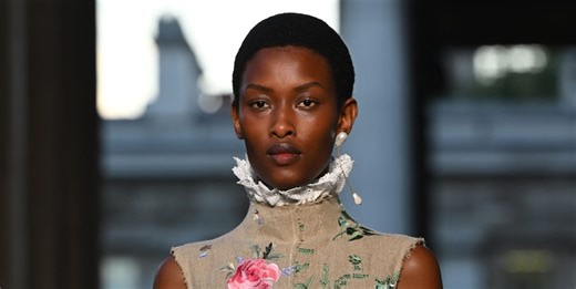 The 6 key trends we spotted at London Fashion Week