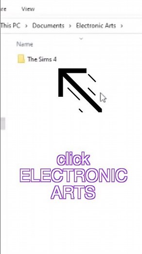 WHERE IS MY 👉Sims 4 MODS FOLDER👈 on PC?🤔 #shorts #sims4