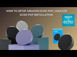 How to setup Amazon Echo Pop | Amazon Echo Pop Installation