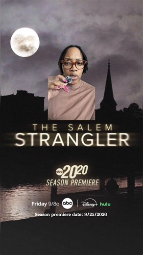 True crime lovers, 20/20 is BACK! A murder that went cold for decades. A second attack with eerie similarities. And the evidence that finally helped investigators connect the dots 20/20: The Salem Strangler premieres TONIGHT at 9/8c on ABC and streams tomorrow on Hulu Disney Who’s watching with me? #seriesrecommendation #truecrimedocumentary #thesalemstrangler #truecrime #tiktokmilestonechallenge @ABC 20/20