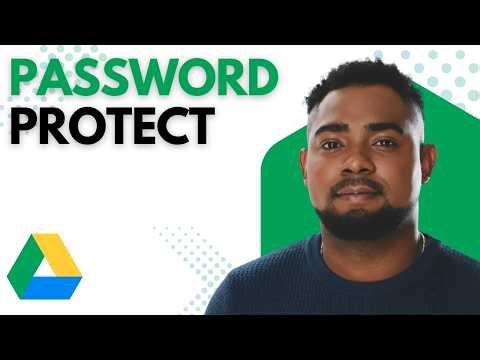 How to Create a Password Protected File in Google Drive