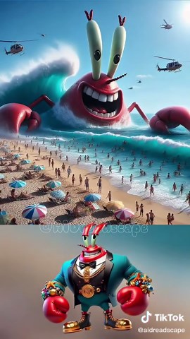 Scary Versions Of SpongeBob SquarePants Characters #horror #creepy #shorts #spongebob (2)