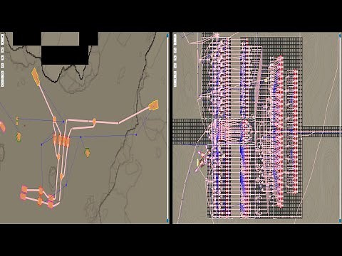 Map Evolution: Satisfactory