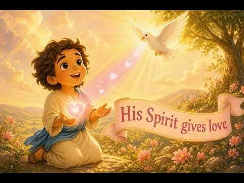 Strong in the Lord | The Joy of the Lord is My Strength | Christian Children Worship Song Animation