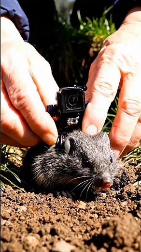 "Unseen World of Moles: A Journey Inside the Underground Colony | Real Wildlife Documentary" #viral