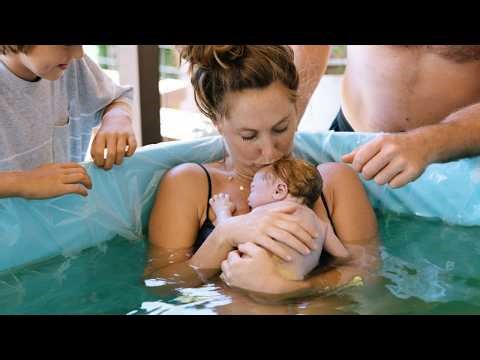 The Home Birth Story I've Never Told | Pleasurable & Gentle (Scout gets a sister!)