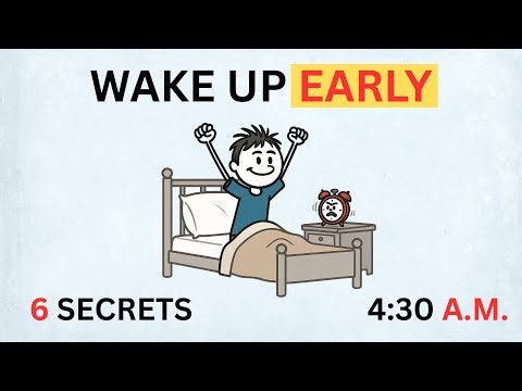 6 Secrets to Wake Up at 4:30 AM (Even After Late Nights)