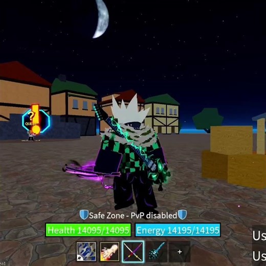 Why we can't deal damage low levle npc's in blox fruit #kittgaming #roblox #bloxfurit #ytshorts2026