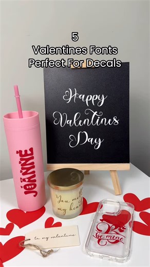 Creative Fabrica on Instagram: "💖 Love is in the air... and in these fonts! 💖 Today’s FREE bundle is packed with 5 perfect fonts for Valentine’s Day decals—whether you’re personalizing gifts, making custom tees, or creating heartfelt designs! ✨ 💌 Which font steals your heart? Drop a 💕 in the comments and grab the free bundle now! . #CreativeFabricaCrafts #Fonts #28DaysOfLove #FreeFont #ValentinesDayCrafts #DIYDecals #CraftingCommunity"