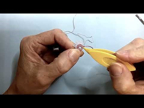 Shuttle Tatting - The Lock Join