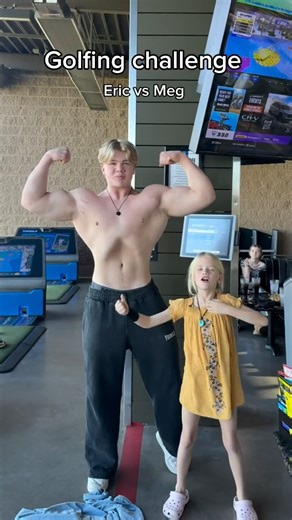 Eric English on Instagram: "Who’s going win Super Bowl - @youngla code Eric - #gym #fitness #workout #viral #golf"