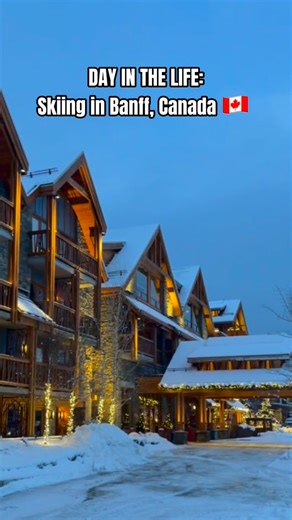 Marissa Wenzler on Instagram: "The absolute best trip 🤩🇨🇦 • • • #skiing #snowboarding #canada #banff #banffnationalpark"