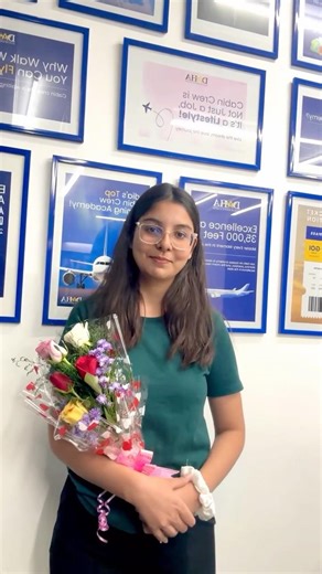 Student job placement at Akasa Air Airlines ✈️ #airhostess #cabincrew #aviation 📞8826994401