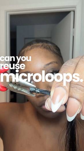 Mastering Micro Loop Hair Extensions Reusability