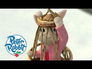 Peter Rabbit - Lily Is Caught in a Trap! | Cartoons for Kids