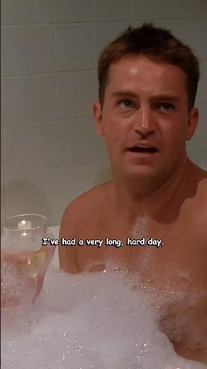 Joey walks in on Chandler & Monica's bubble bath | Friends S05 E02 · The One with All the Kissing