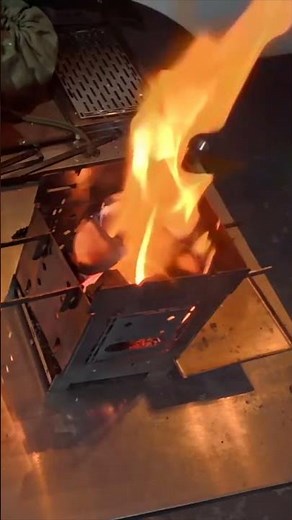 Beautiful Firebox 5” Stove 🔥