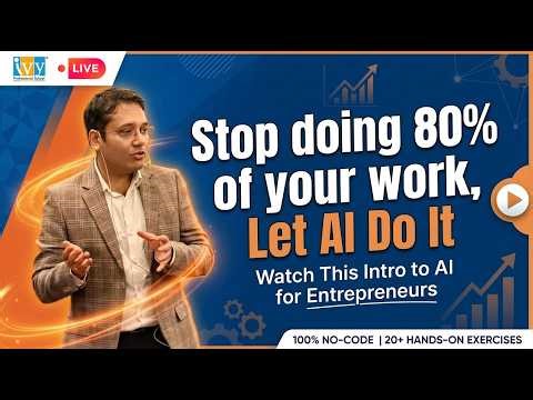 How Entrepreneurs Use AI to Boost Productivity & Efficiency.