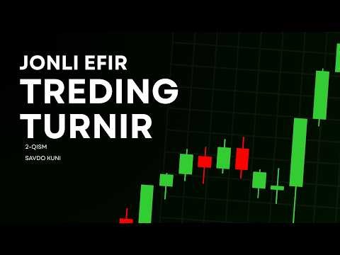 Treding turnir Natijalarga oz qoldi!