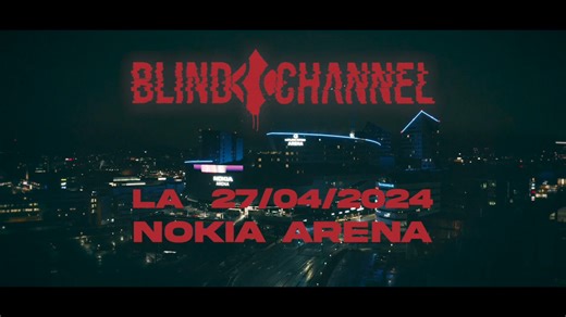 16K views · 354 reactions | Uuden sukupolven rock-suuruus Blind Channel valloittaa Tampereen Nokia Arenan la 27.4. uransa isoimmalla keikallaan. Konsertin erikoisvieraana nähdään costee ja lämmittelijänä LASTOUT. Varmista liput nyt Lippu.fistä!  | Warner Music Live | Facebook