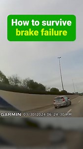 Don't panic! Here's how to handle brake failure like a pro. #SafeDriving #DrivingTips #Driver #CarSafety #Cars #Auto | GoodCar