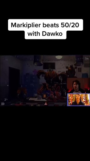 Markiplier & Dawko Beat 50/20 in FNAF UCN!