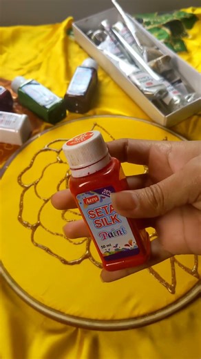 Beautiful Fabric Painting Tutorial