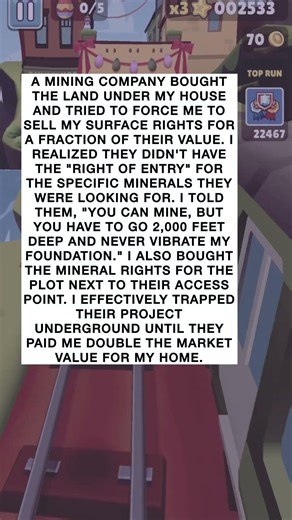 How I trapped a mining company under my own house ⛏️🏦 #reddit #jokes #sarcasm #layoffs #banking