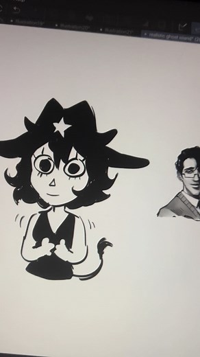 im a little scared tbh #ghostisland #webcomic #vivsiesocs #fyp #foryou #art #clipstudiopaint #illustration #funny #relatable #idk #characterdesign