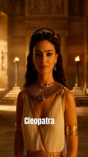 Cleopatra Was NOT Egyptian… The Truth Will Shock You #cleopatra #historyfacts #ancientegypt #shorts
