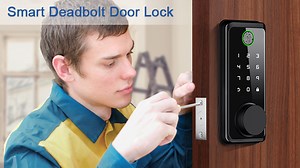 Watch Smart Locks Installation Video on Amazon Live