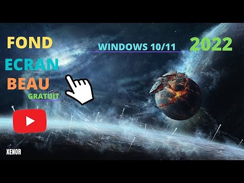 [TUTO] Comment avoir un fond écran non pixélisé °2024° (Windows 10/11)