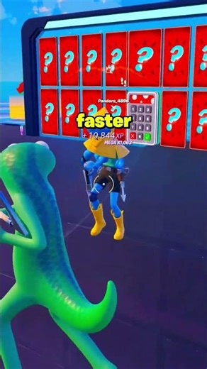 This kid Showed Me this CRAZY XP method! 🤪