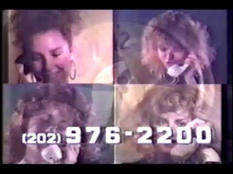 May 8, 1988 commercials with partial WJLA sign-off