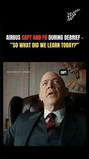 How do Airbus Pilots debrief?