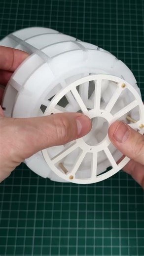 3D printed skin for Yak-55 RC plane