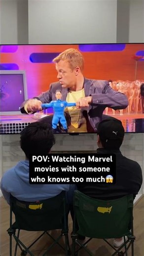 POV: Watching Marvel movies with someone who knows too much! #theory #marvel #fantasticfour #drdoom