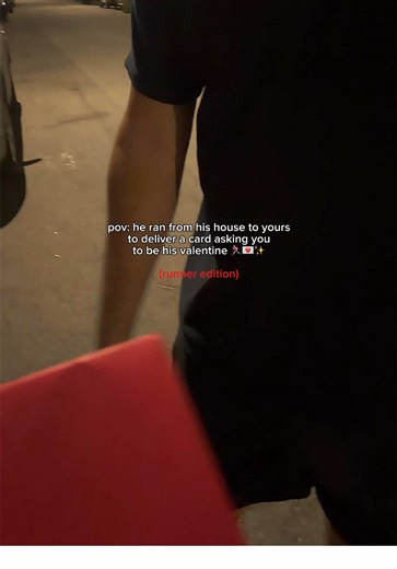 Romantic Marathon Training Proposal Experience